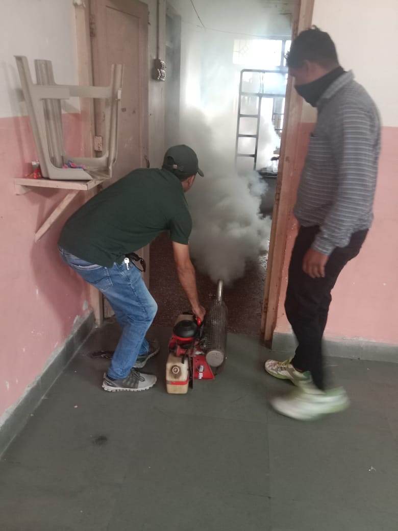 District malaria office valsad tweet media