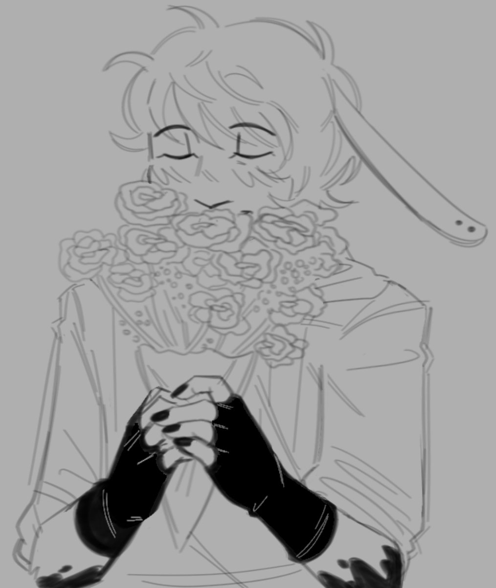 realsogayking's tweet photo. GUYS i promise i didnt forget... i was so wrapped up in rewatching jojos that i completely forgot to finish dis... oopsie! #stoneytraitweek https://t.co/KzHA0KvvfF