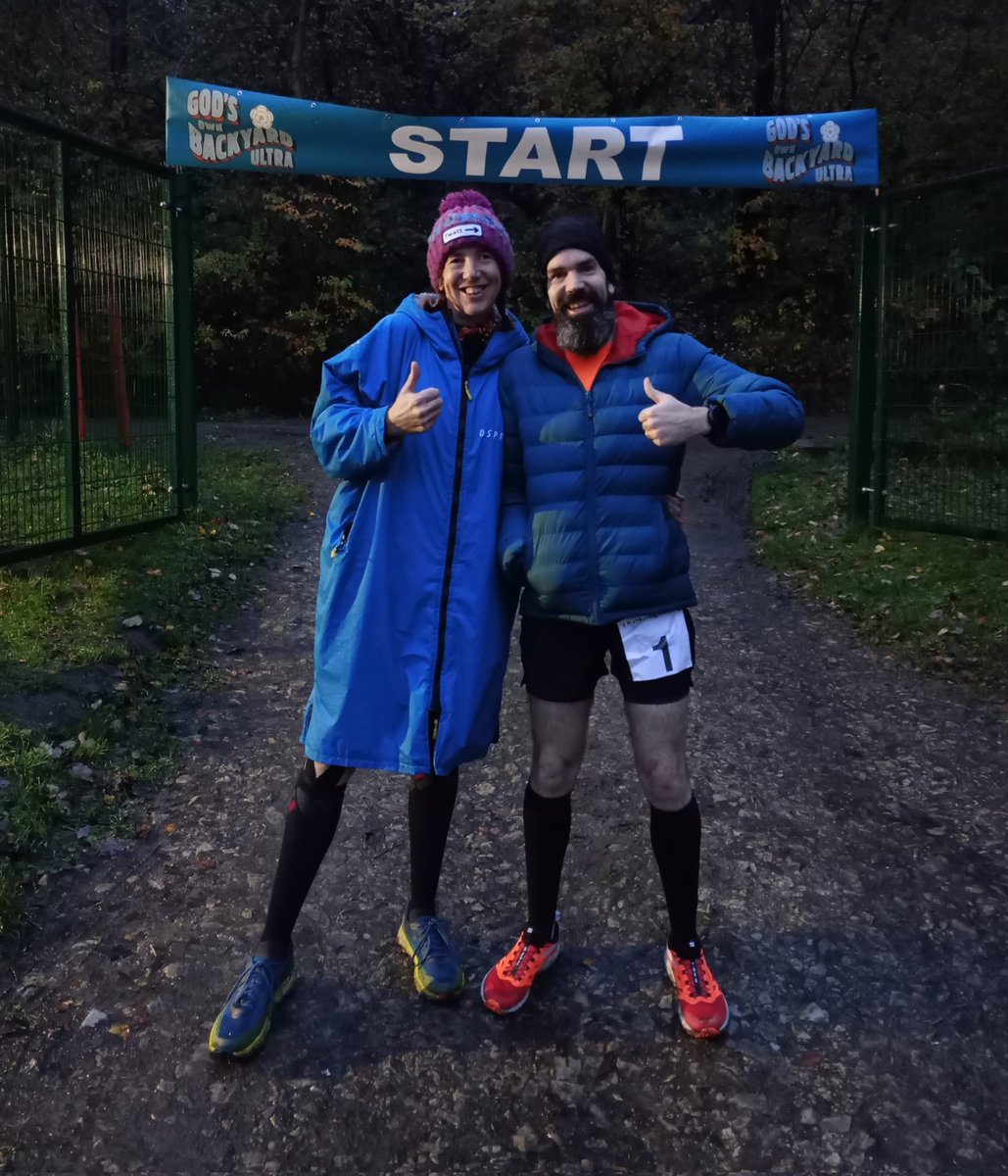 miles_together's tweet photo. All set for God's Own Backyard Ultra #GOBYU starting at 8am, finishing when we do 🤣 Updates on the GOBYU Facebook page 👀 Good luck to everyone taking part! https://t.co/qp9hrU7PKo