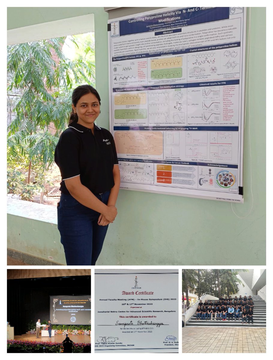 Samprete (@sampreteb) on Twitter photo Delighted about my first poster award. Nothing but grateful to my guide <a href="/capsbani/">Bani Kanta Sarma</a> . Thankful to <a href="/jncasr/">JNCASR Bangalore</a> & <a href="/bkslab_jncasr/">BKSLab</a> for the opportunity and support 🎉 Delighted about my first poster award. Nothing but grateful to my guide <a href="/capsbani/">Bani Kanta Sarma</a> . Thankful to <a href="/jncasr/">JNCASR Bangalore</a> & <a href="/bkslab_jncasr/">BKSLab</a> for the opportunity and support 🎉
