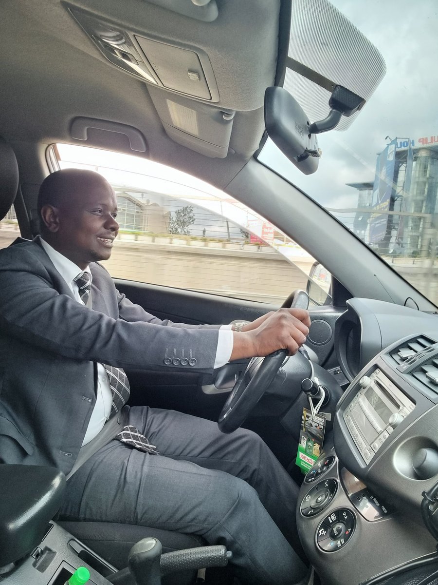 Enroute to Baringo Ravine to say pole to a colleague.