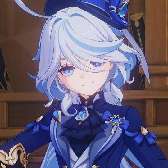 Java_The_Cup's tweet image. All in favor of having Furina travel Teyvat with us instead of Paimon say aye