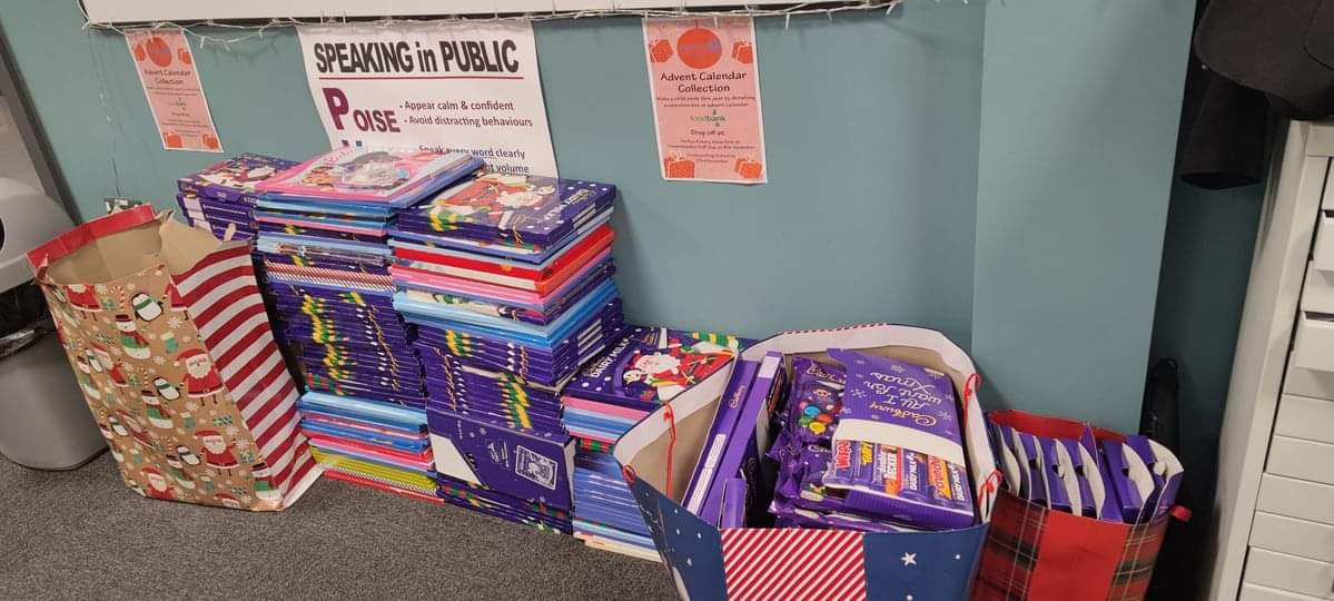 Last push now! All donations need to be into school by Thursday !
<a href="/croesyschool/">Croesyceiliog School</a>