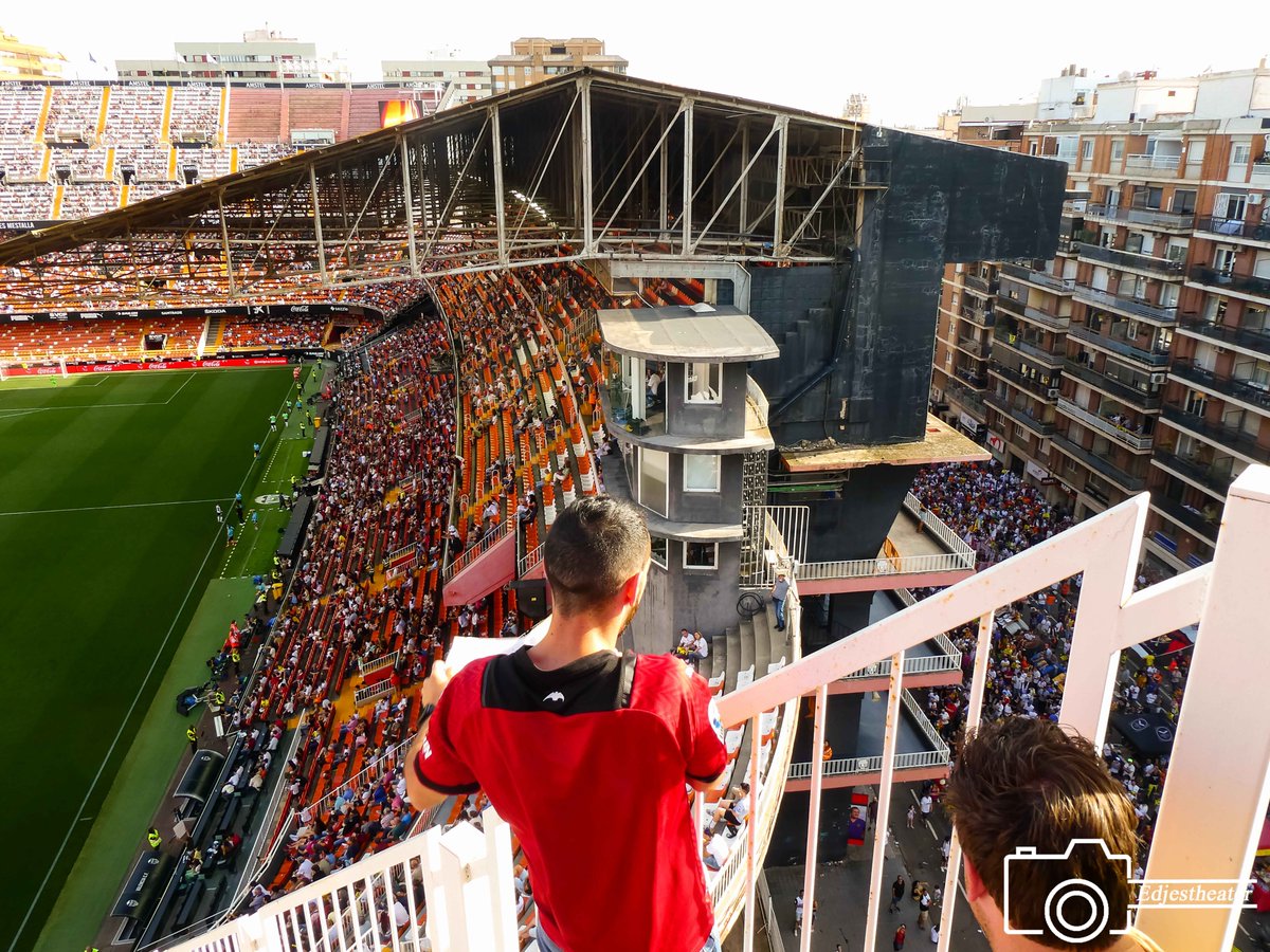 stadionautist's tweet photo. Estadio Mestalla
Valencia CF
#groundhopping #groundspotting #stadiumhopping #ground #stadion #stadium #stade #estadio #stadio #stadionautist #groundhopper #valencia #valenciacf #mestalla #losche #valencianistes #losmurciélagos #murciélagos #laliga #primeradivisión #espana #spain https://t.co/ONCXeuMhqm