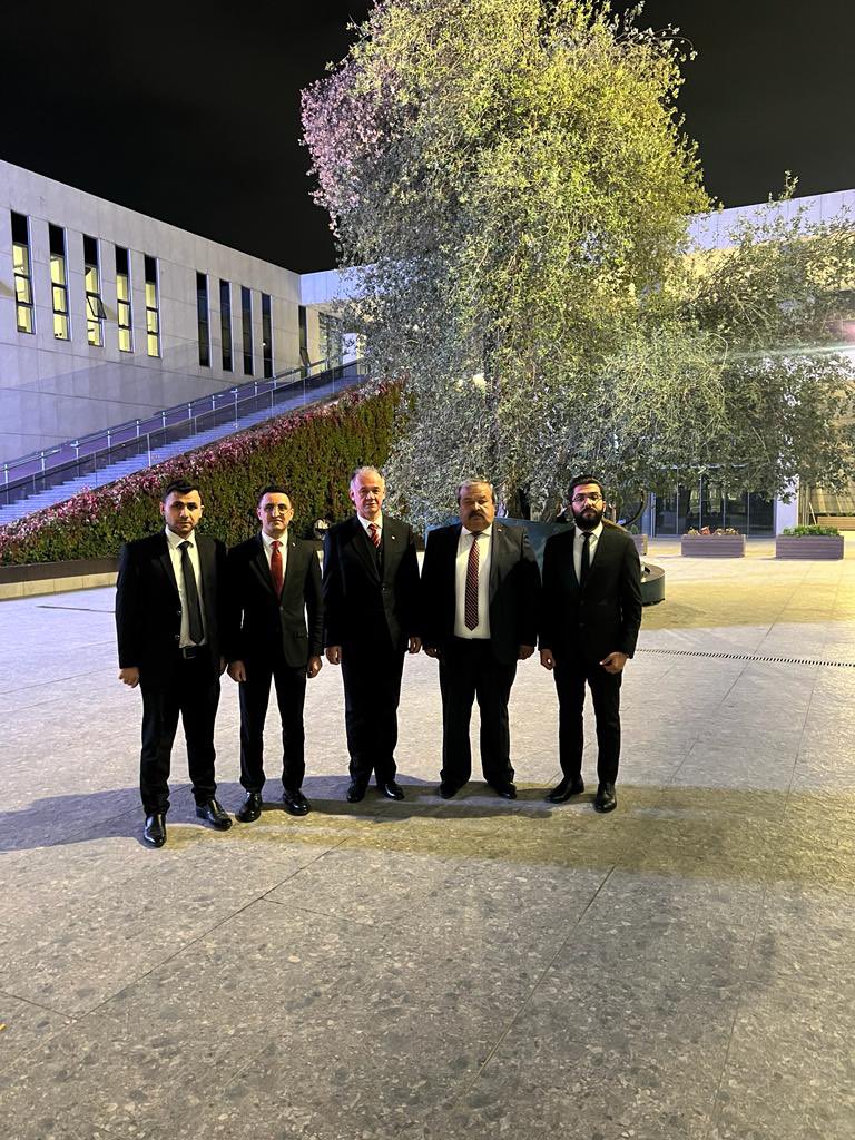 Kuzey Kıbrıs Türk Cumhuriyeti'nin kuruluşunun 40’ıncı yıl dönümü dolayısıyla Kuzey Kıbrıs Türk Cumhuriyeti Gaziantep Konsolosluğu tarafından düzenlenen resepsiyona katılım sağladık.