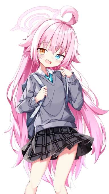 冬服ホシノ #ブルアカ 
