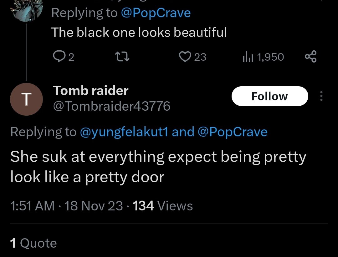 ManonProtect's tweet photo. ‼️ ATTENTION POKENONS ‼️

please help us report this user that has been making harnful comments not only towards manon but also the other katseye members

remember to NOT engage (i.e., like, repost, comment, DM) just report and block

username: Tombraider43776 https://t.co/vYyg0SEyjk