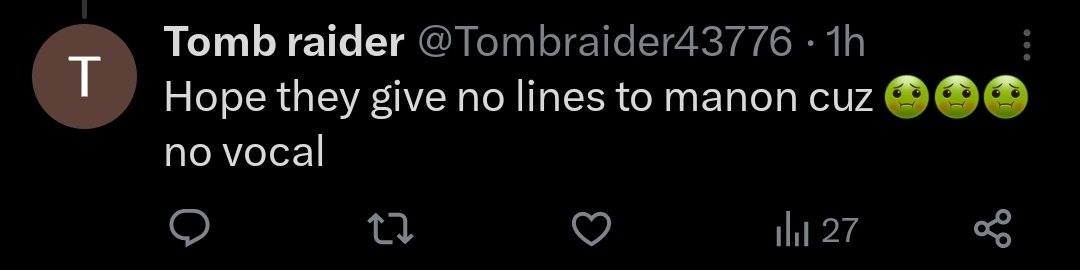 ManonProtect's tweet photo. ‼️ ATTENTION POKENONS ‼️

please help us report this user that has been making harnful comments not only towards manon but also the other katseye members

remember to NOT engage (i.e., like, repost, comment, DM) just report and block

username: Tombraider43776 https://t.co/vYyg0SEyjk