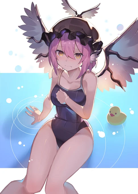 スク水みすち #東方Projiect