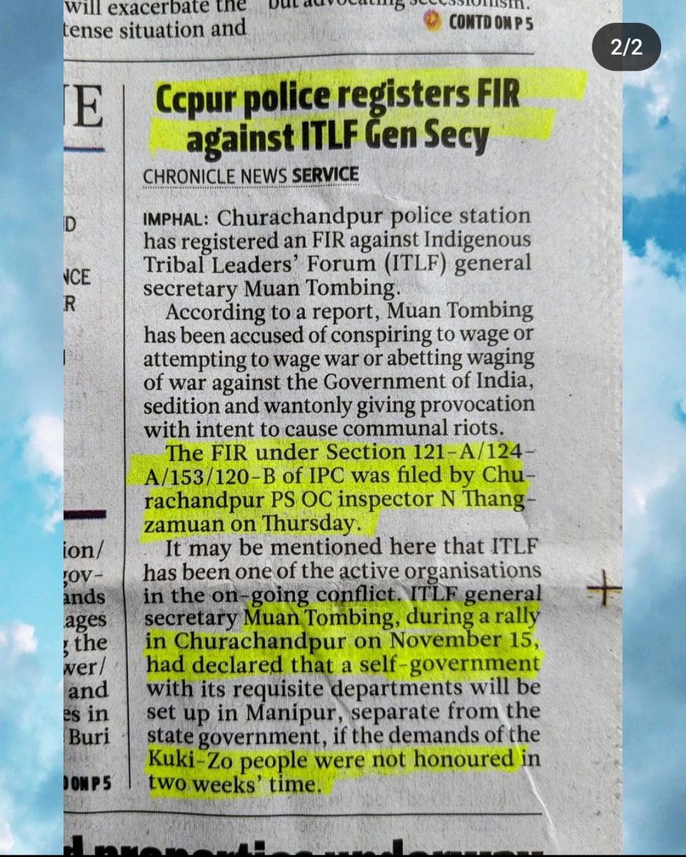 The relentless pursuit despite accumulating demands since May 3rd raises perplexity. With ever-shifting narratives and consistently debunked lies, the question persists: Why persist? The unraveling of Kuki falsehoods compounds the uncertainty #KukiLiesXposed #KukiMilitants #India