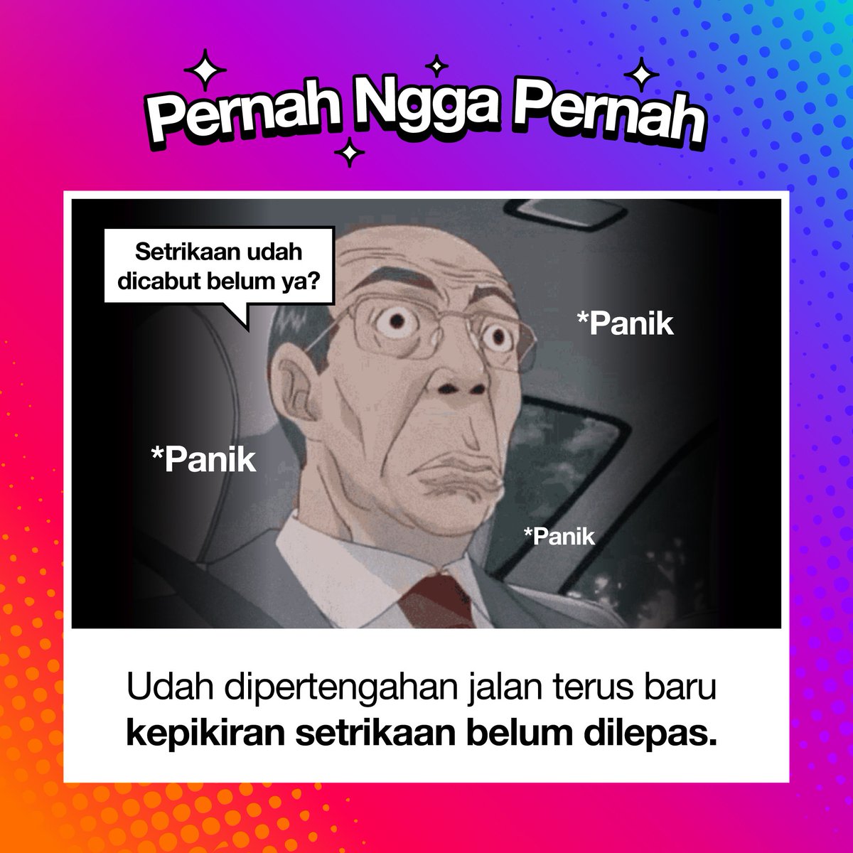 Hayooo ngaku, siapa nih yang sering lupa kaya gini heheh 🤣