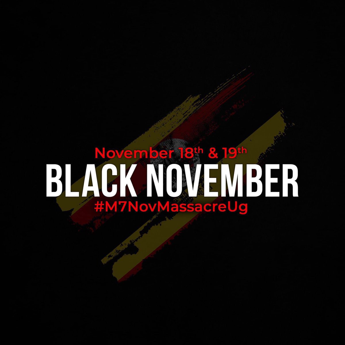MugenyijohnBush's tweet photo. RIP fallen innocent Ugandans
#M7NovMassacreUg
#MusevenMustFall
#FreeAllPoliticalPrisoners https://t.co/xZiDH67MNT