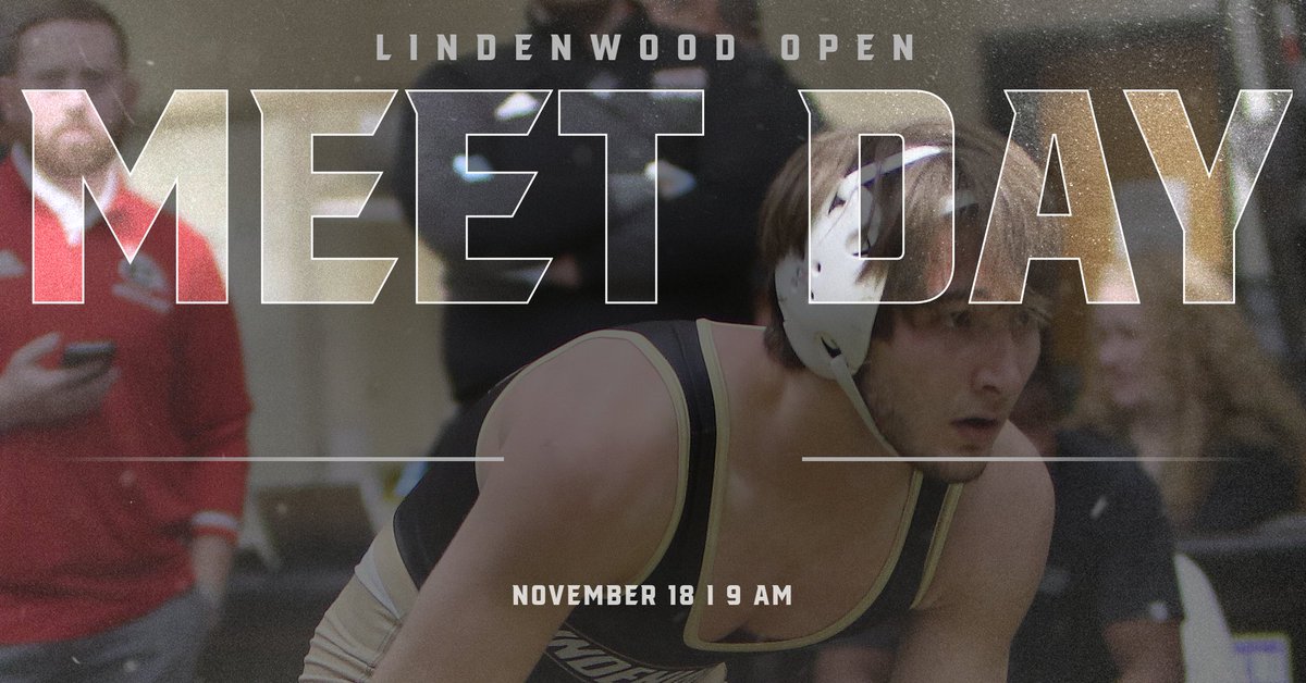 Lindenwood Athletics (@lu_lions) on Twitter photo The Lindenwood Open has arrived and your <a href="/LUWrestling/">Lindenwood Wrestling</a> team is readyyyyyy to rumble!!
Competition starts at 9:00 am in the Robert F. Hyland Arena!! The Lindenwood Open has arrived and your <a href="/LUWrestling/">Lindenwood Wrestling</a> team is readyyyyyy to rumble!!
Competition starts at 9:00 am in the Robert F. Hyland Arena!!