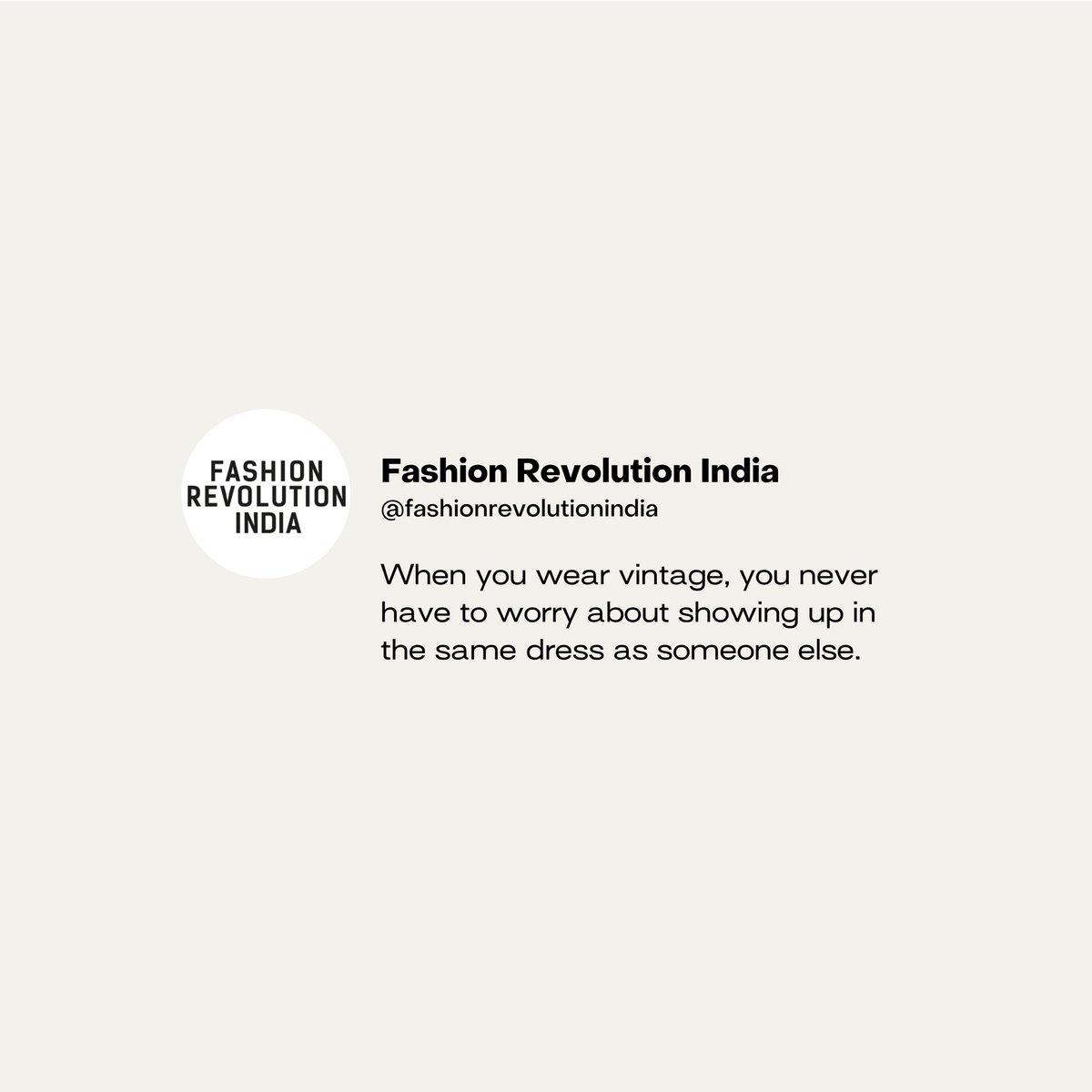 Fashion Revolution India tweet media