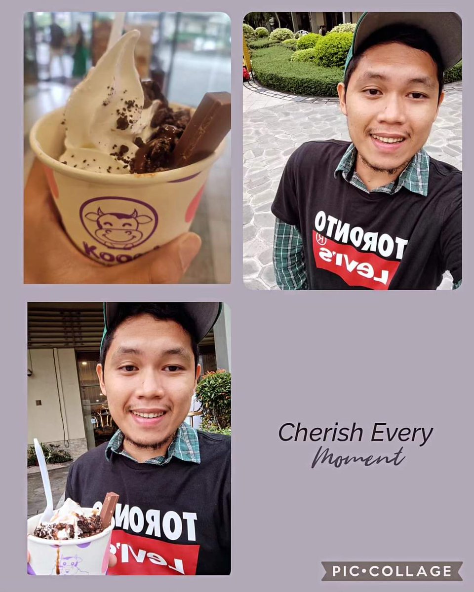 JorenAsuncion's tweet photo. What better way to kill time than having a yummy yogurt?
#smtrinoma❤️
#saturdayhangout https://t.co/92cxFkkBsb