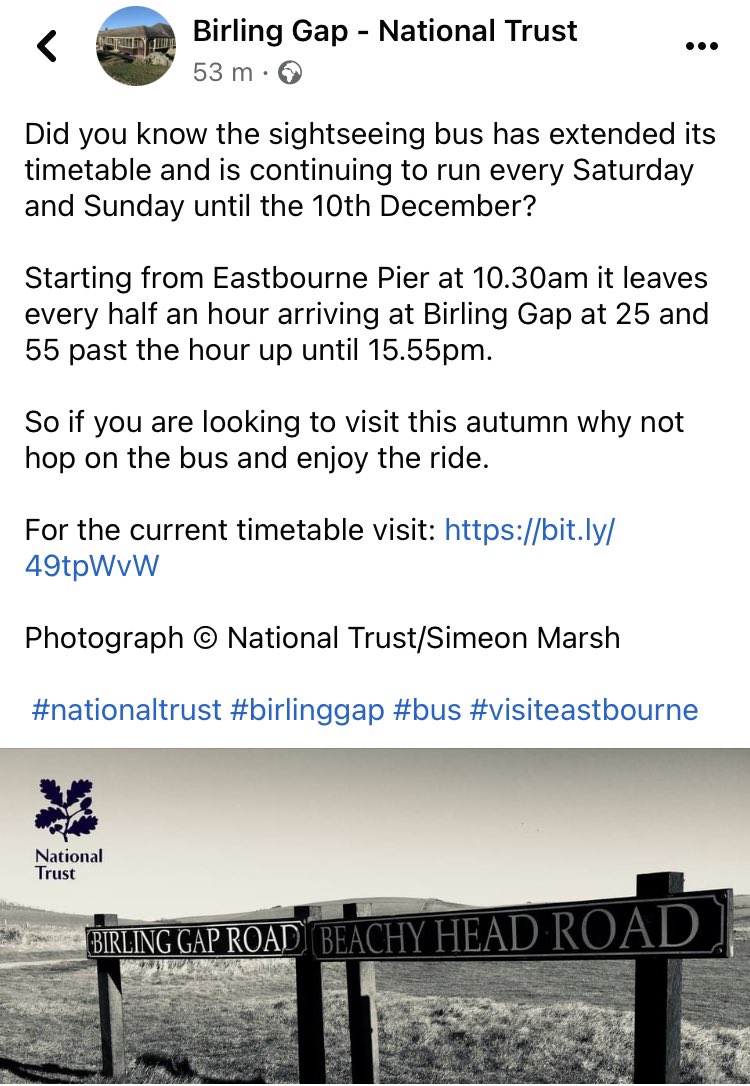 Eastbourne Sightseeing (@sightseeingebn) on Twitter photo 