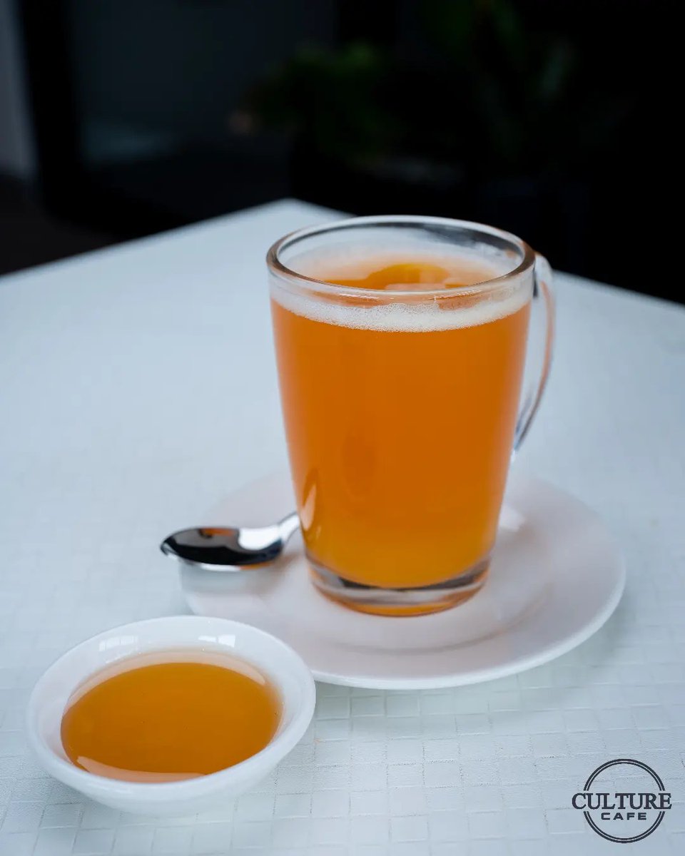 culturecafe's tweet photo. Sipping on the zingy delight of Dawa where ginger and lemon combine for a refreshing burst of flavor!
#Culturecafenairobi
#CultureCafeDelights
#breakfastfuel https://t.co/87o3ZAJG0W