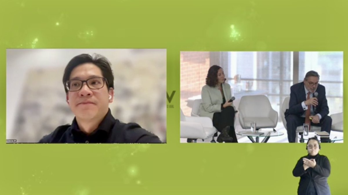 Grateful for the invite to speak at <a href="/UMVbogota/">Unidad de Mantenimiento Vial (UMV)</a>’s #ForoUMV2023 on “City, Mobility, and Quality Infrastructure” on #assetmanagement models and managing transit-oriented and urban spaces, building on global findings from worldbank.org/hiddenwealthof….