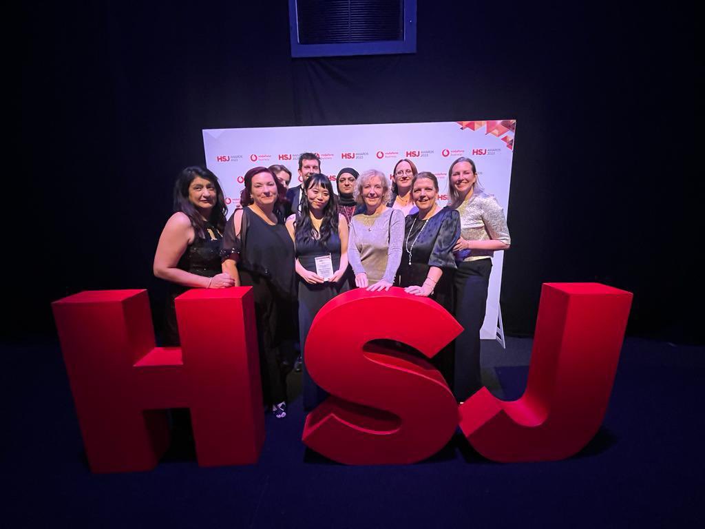 Dhodgkiss5's tweet photo. A really great evening @HSJ_Awards and delighted to be Highly Commended in the Provider Collaboration of the Year category. A brilliant achievement with lots of great collaboration between care homes, ICS’s, Primary/ community care, LAs, ICBs  @HealthInnovWM @PtSafetyWM https://t.co/Qa7pAPhHNm
