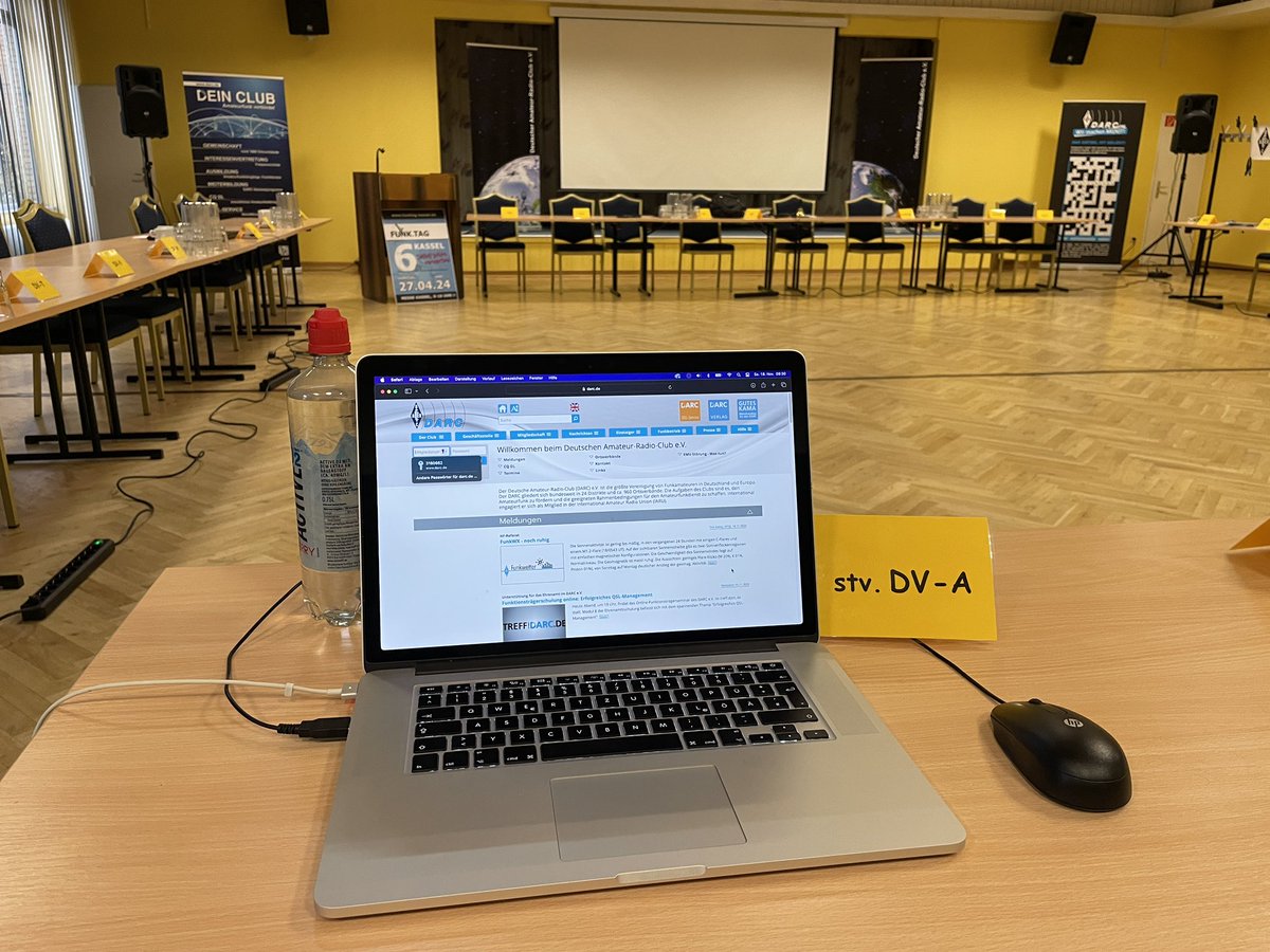 ChrRichter's tweet photo. So, gleich geht’s wieder los
#DARCMV2023 #DistriktA #stvDV https://t.co/NrX9TcTyCI