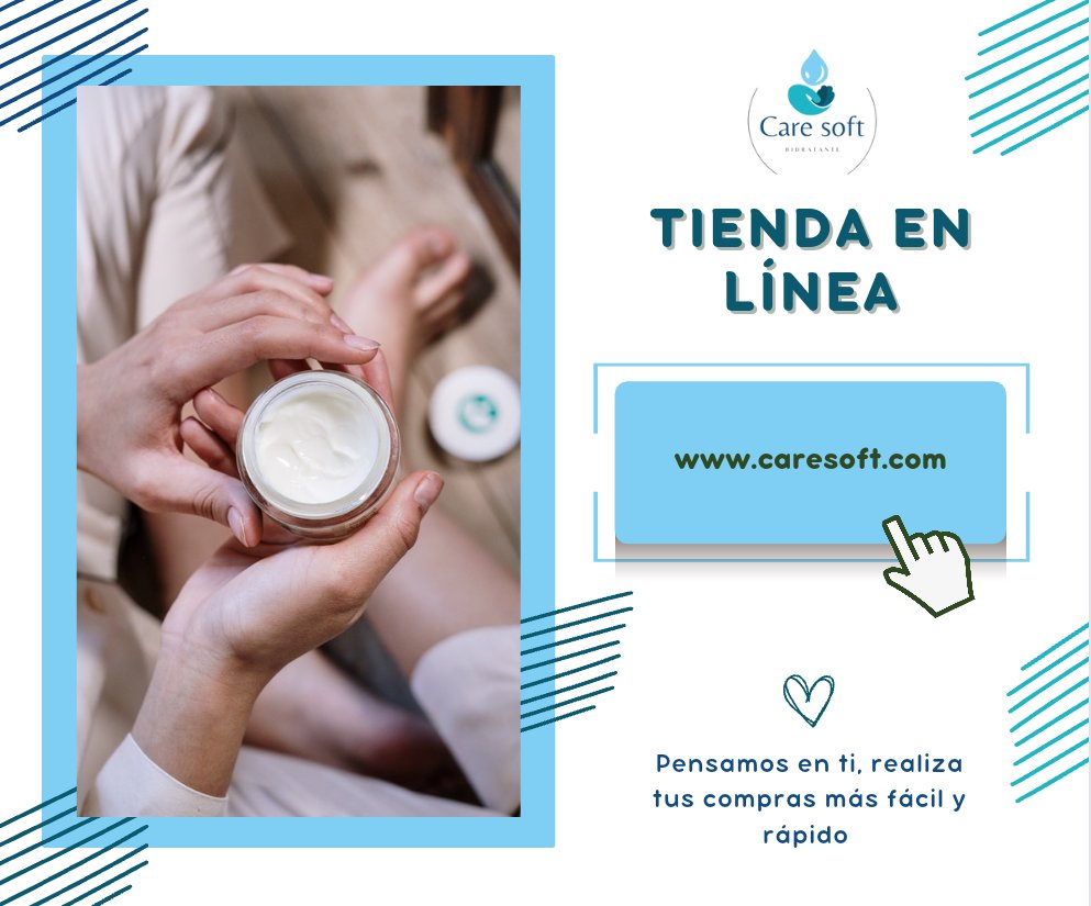 CareSoft01's tweet photo. Te presentamos nuestra tienda en línea, dónde puedes realizar la compra de nuestros productos de manera más rápida y facil, desde la comodidad de tu casa.
#PensamosEnTi https://t.co/AYVv0OFHmW