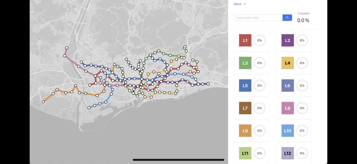 TTinan's tweet image. He fet un joc!! 🥹

Sabeu el nomde totes les parades del metro de Barcelona?? 🙏

barcelona-metro.netlify.app