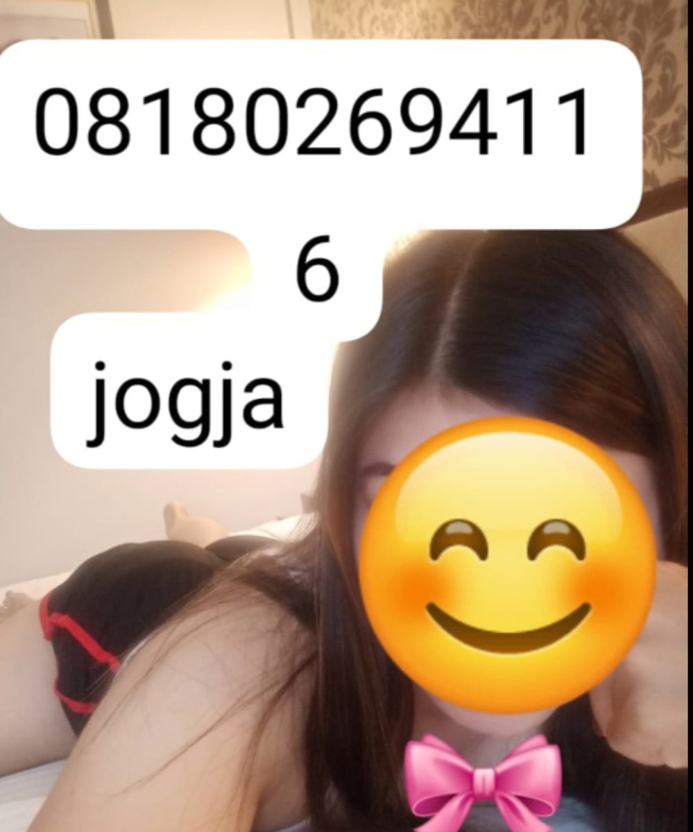 puput747's tweet photo. ready jogja https://t.co/qIVN7waNx8 respon wa 081802694116.real cash ato tunai di tempat
#wpjogja
#BOjogjacod 
#RealAngel 
#bispakjogja
#bisyarjogja
#availjogja
#ExpoJOGJA 
#jogjalendir 
#jogjaopenBO 
#JogjaBO 
#RealAngels 
#RECOMMENDED4BO 
#RecomendedBO https://t.co/ooQhTiD6hi