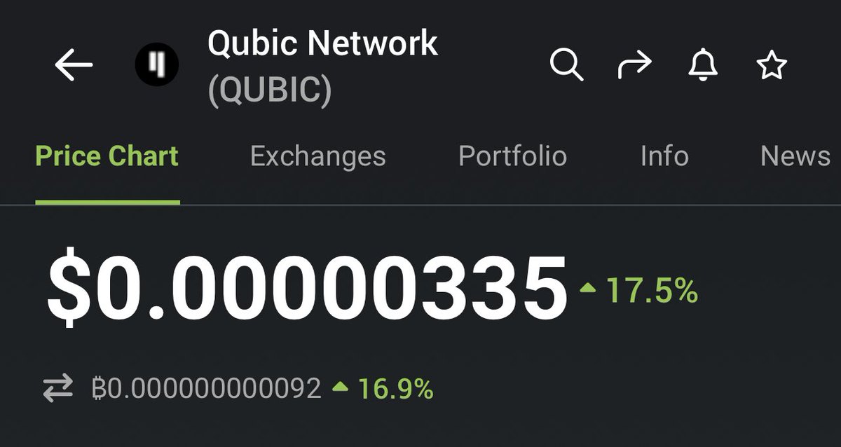 $QUBIC de güzel gidiyor. Yeni bir $KAS vakası 🤷‍♂️