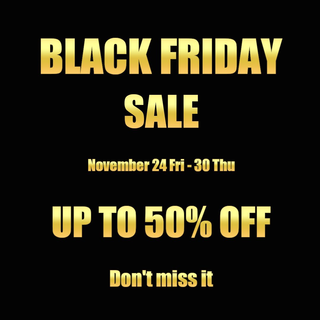 hedgehog_studio's tweet photo. Black Friday sales, up to 50% off!
https://t.co/B2a0awns9e
https://t.co/5rWSRVCtrR
Check out the day’s Special Sale Items on the website from November 24 to 30.
#blackfriday #sale #bargain #reelcustom #reel #fishing #spool #bearing #shimano #daiwa #abugarcia #hedgehogstudio https://t.co/aEMhRvcero