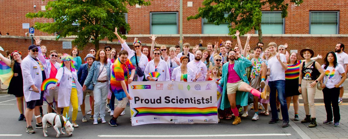 EarlhamInst's tweet photo. Celebrating the incredible contributions of LGBTQ+ individuals in #STEMcareers! 🧬
On #LGBTStemDay, hear from Mariano, #bioinformatician and #LGBTQ+ Champion at the Earlham Institute, on what today means for him, and the wider community.
https://t.co/yAAUsw9cRu
#EqualityInSTEM https://t.co/L0FGkgU4rQ