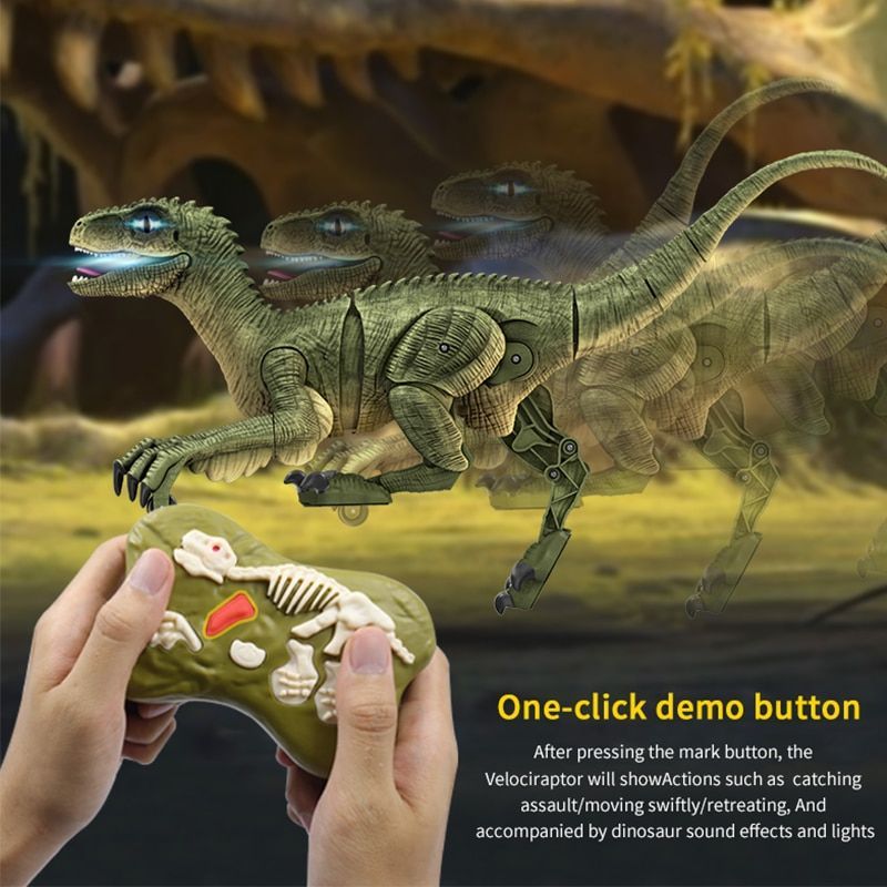 TrendyMallDeals's tweet image. Roar into playtime excitement with our "Remote-Controlled Dinosaur Toy"! 🦖🎮
It's a Jurassic journey of fun for dinosaur enthusiasts of all ages. 🌟👦🦕
Purchase Now! buff.ly/3PR2Zd8
#DinosaurToy #RemoteControlFun #JurassicAdventure #RoarIntoPlaytime #DinoMite 🌋🐾