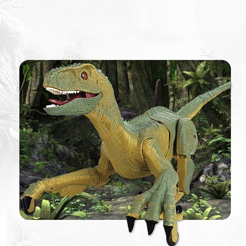 TrendyMallDeals's tweet image. Roar into playtime excitement with our "Remote-Controlled Dinosaur Toy"! 🦖🎮
It's a Jurassic journey of fun for dinosaur enthusiasts of all ages. 🌟👦🦕
Purchase Now! buff.ly/3PR2Zd8
#DinosaurToy #RemoteControlFun #JurassicAdventure #RoarIntoPlaytime #DinoMite 🌋🐾