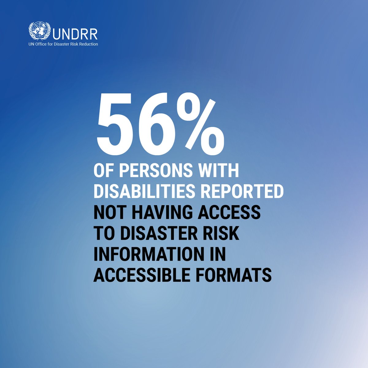 👩‍🦽Governments and DRR stakeholders must take urgent measures to ensure equity between persons with and without disabilities in all efforts to reduce and prevent disaster risk. 2023 Global Survey on Persons with Disabilities and Disasters 👉 ow.ly/AMwi50Q6TZz