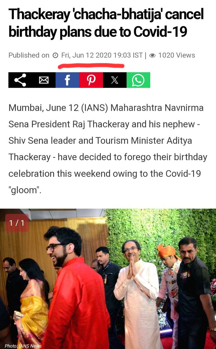 Why  #AdityaThackeray 
CANCELED
BIRTHDAY ON 13 JUN'20 ?

2.
WHY CALLED #RHEA
44 #TIMES IN
2020 ?

3.
WHY GONE TO MEET
#SUSHANT ON
13JUN NIGHT ?

@CBIHeadquarters 🦜
Justice4SSR A Resilient Fight