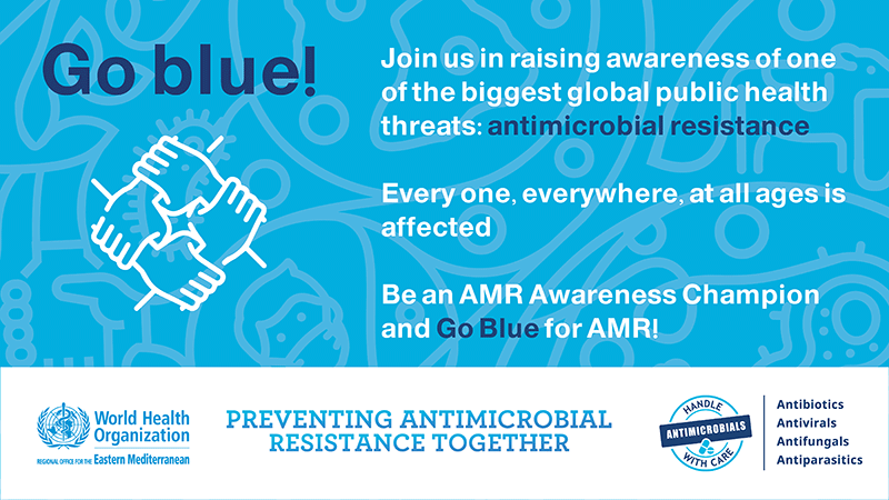 CommunitMedUdom's tweet photo. Antimicrobial Resistance (AMR) occurs when bacteria, viruses, fungi, and parasites no longer respond to antimicrobial agents.

Let's work together to prevent antimicrobial resistance. 

@WHO_Tanzania @UmojaWaMataifa
 @WHOFoundation
#WorldAMRAwarenessWeek2023 https://t.co/7em7g2G1g4