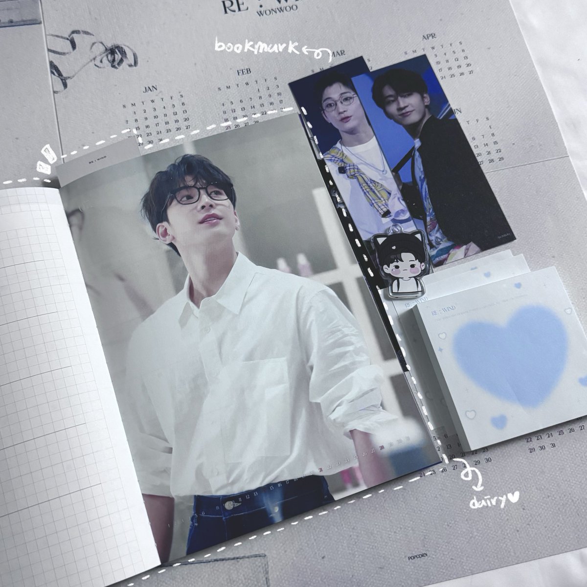 woonwoocat's tweet photo. ˚｡・* ੈ♡
𝟐𝟎𝟐𝟒 𝐒𝐄𝐀𝐒𝐎𝐍'𝐒 𝐆𝐑𝐄𝐄𝐓𝐈𝐍𝐆
[𝐑𝐄 : 𝐖𝐈𝐍𝐃]

for #WONWOO

▪ 𝟑-𝗱𝗮𝘆𝐬
𝟏𝟏.𝟏𝟗 𝐩𝐦 𝟕:𝟏𝟕 ~ 𝟏𝟏.𝟐𝟏 𝐩𝐦 𝟕:𝟏𝟕
https://t.co/kNkG3ZCz9u

RT추첨 한 분께 시즌그리팅을 드립니다. https://t.co/PBVzKImurj