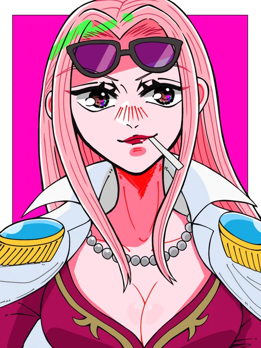 黒檻のヒナ#ONEPIECE 