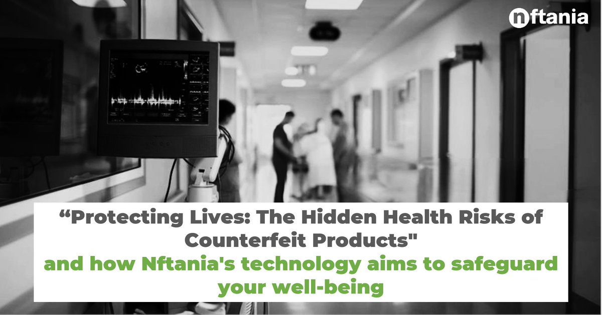 Reading: “Protecting Lives: The Hidden Health Risks of Counterfeit Products"
How Nftania's technology aims to safeguard your well-being
linkedin.com/feed/update/ur…