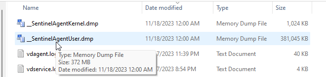 Ever find yourself on an endpoint with SentinelOne and have Local Admin? Just ask SentinelAgent.exe nicely, and it will dump a process for you, including itself!

gist.github.com/adamsvoboda/8e…

It bombs out on LSASS, but most other processes work.