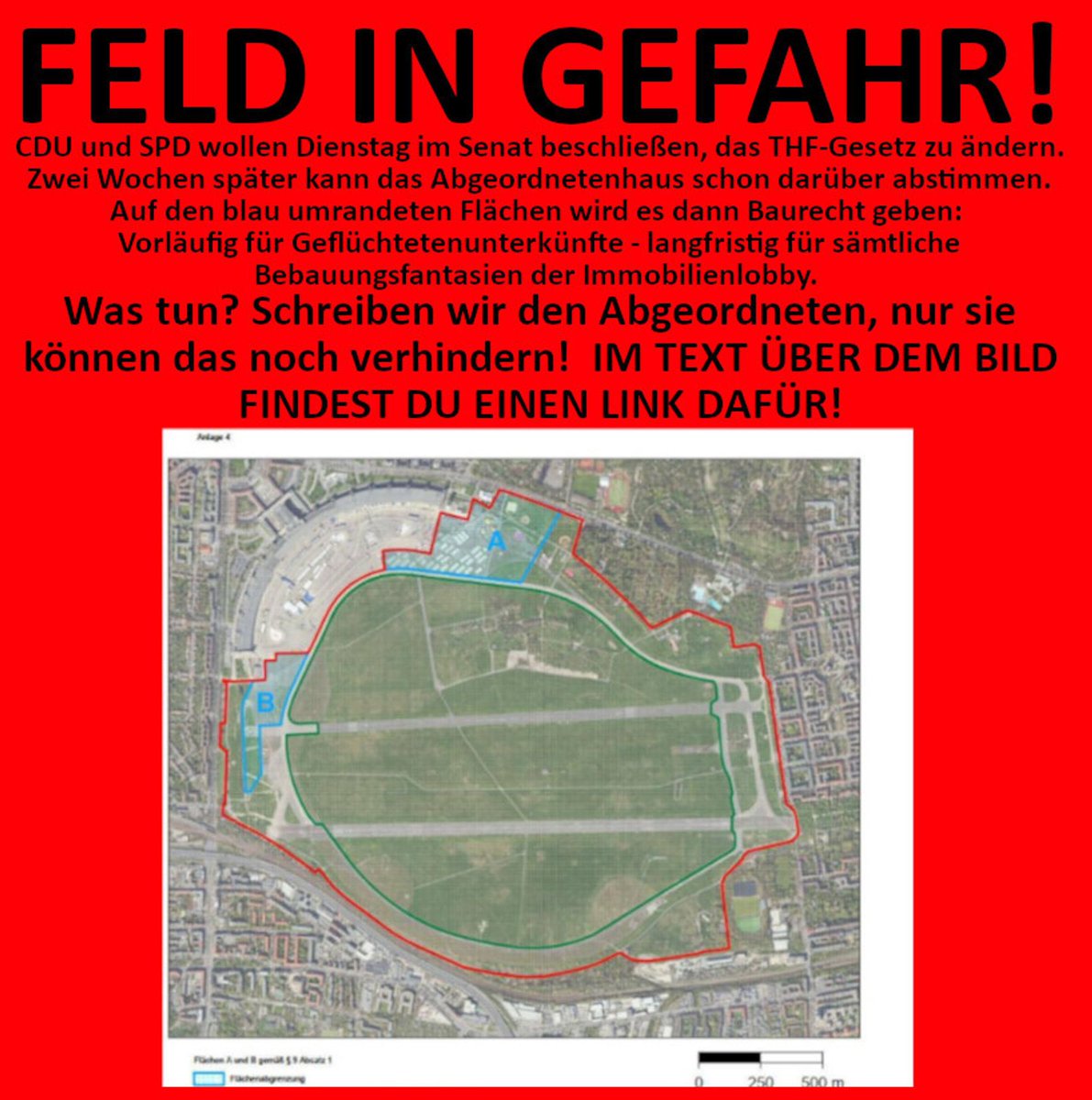 100%THF #Klimaflughafen #TempelhoferFeld tweet media