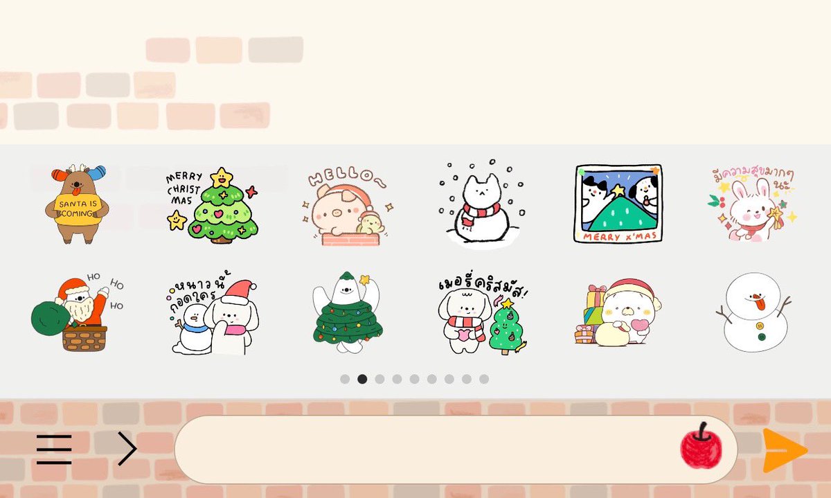 mmamincute's tweet photo. ❄️🎀🎄🍭        🎪🎄🍎🥛

⛄️🍒🥂🎄        ❄️🥂⛄️🎄

🌨️🎀🍥🥂        🍃🌨️🥂🎅🏻

🥤🥨🎄🎪        🍎🎄🥂🏂

🍥🍒🥂🌨️        🎄⛄️🧣⊹ ｡ ﾟ

🎅🏻🥂🎀🎄        🎪🌨️🍃𓏮 𓈒 𐬹

🍒🍡🎄🎅🏻        🍒🎄🎪🥛

🍦🌨️🧣𖧧  ⃰.ﾟ      🥂🍃🎅🏻⋆ ｡ ˚ https://t.co/UyEFK6NpZ2