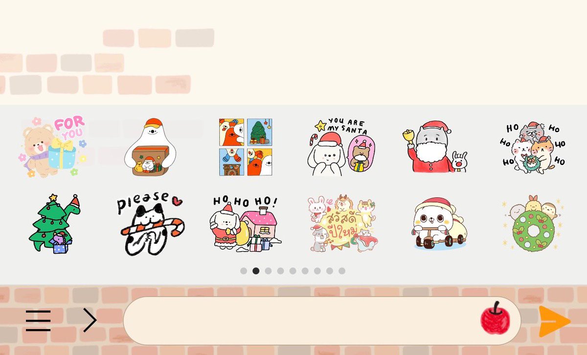 mmamincute's tweet photo. ❄️🎀🎄🍭        🎪🎄🍎🥛

⛄️🍒🥂🎄        ❄️🥂⛄️🎄

🌨️🎀🍥🥂        🍃🌨️🥂🎅🏻

🥤🥨🎄🎪        🍎🎄🥂🏂

🍥🍒🥂🌨️        🎄⛄️🧣⊹ ｡ ﾟ

🎅🏻🥂🎀🎄        🎪🌨️🍃𓏮 𓈒 𐬹

🍒🍡🎄🎅🏻        🍒🎄🎪🥛

🍦🌨️🧣𖧧  ⃰.ﾟ      🥂🍃🎅🏻⋆ ｡ ˚ https://t.co/UyEFK6NpZ2