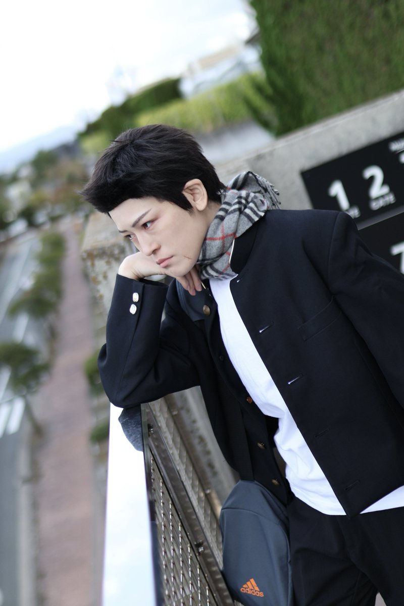 t0myuma's tweet photo. 【cosplay】

SLAM DUNK ⋈ 三井寿

「ん？」

📷:時雨 ※1.2枚目縦写真
#アコスタ福岡PayPayドーム #ymcos https://t.co/g2h45swItm
