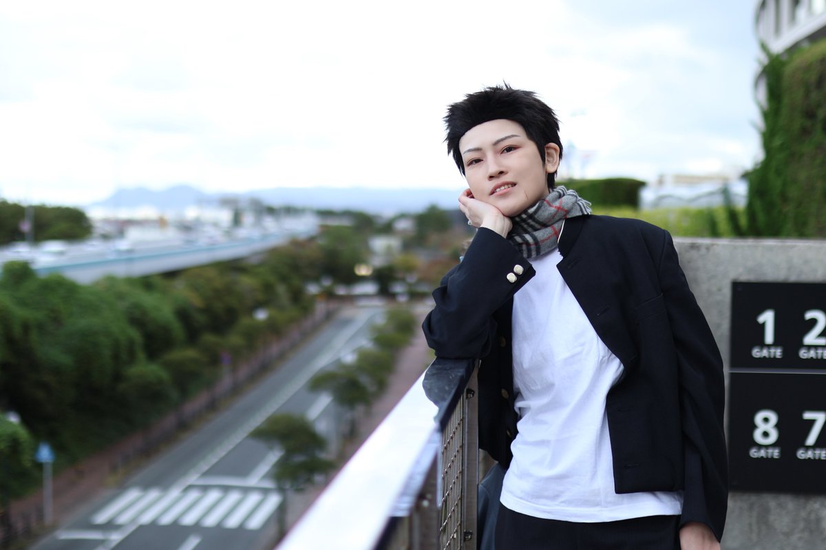 t0myuma's tweet photo. 【cosplay】

SLAM DUNK ⋈ 三井寿

「ん？」

📷:時雨 ※1.2枚目縦写真
#アコスタ福岡PayPayドーム #ymcos https://t.co/g2h45swItm