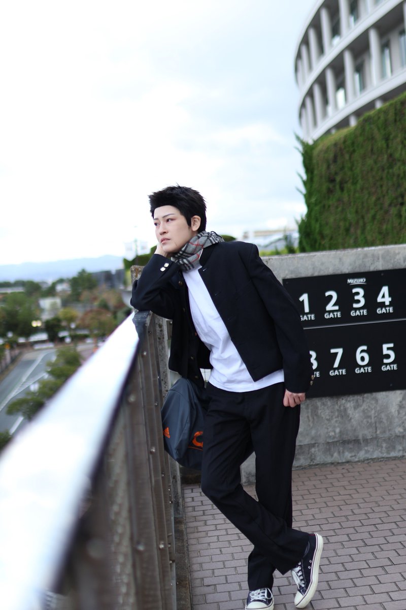 t0myuma's tweet photo. 【cosplay】

SLAM DUNK ⋈ 三井寿

「ん？」

📷:時雨 ※1.2枚目縦写真
#アコスタ福岡PayPayドーム #ymcos https://t.co/g2h45swItm