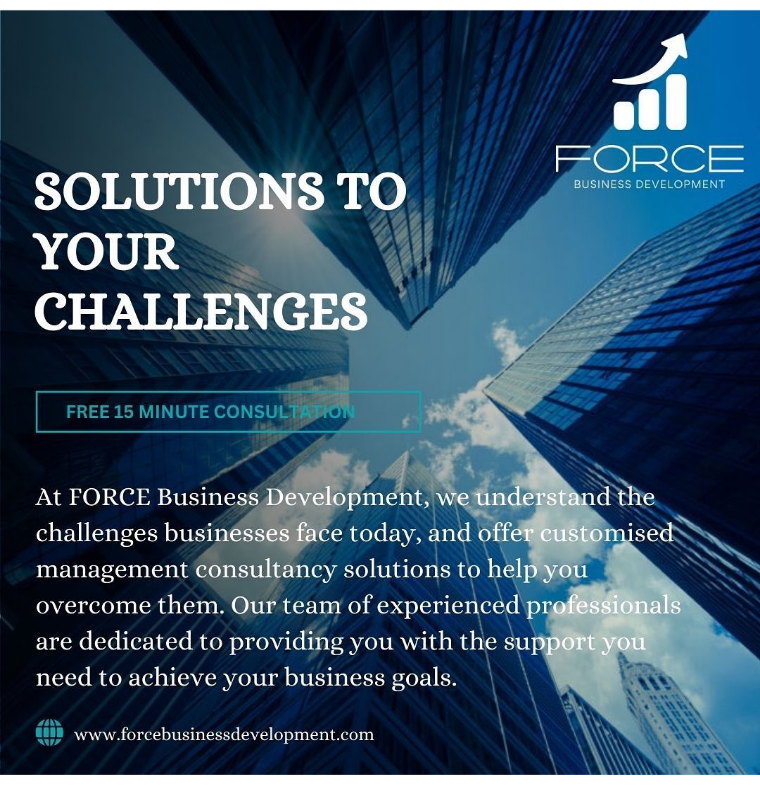 ForceBizdev's tweet photo. If you're navigating growth challenges or seeking strategic insights, we're here for you! 

Let's turn your goals into achievements together. 

💼✨ Reach out for a confidential chat – because success loves company. 

#BusinessGrowth #2024Success https://t.co/yoCdk79yab