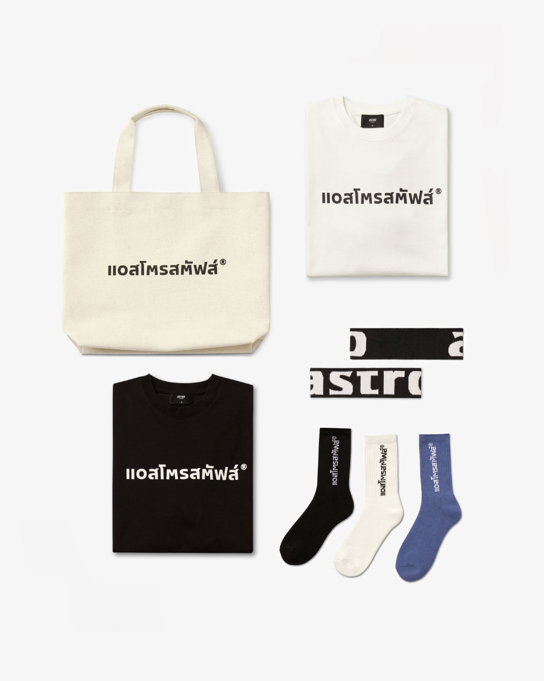 ASTROstuffs】Logo Short Sleeve Tee ロゴ 半袖 Tシャツ (ASTRO