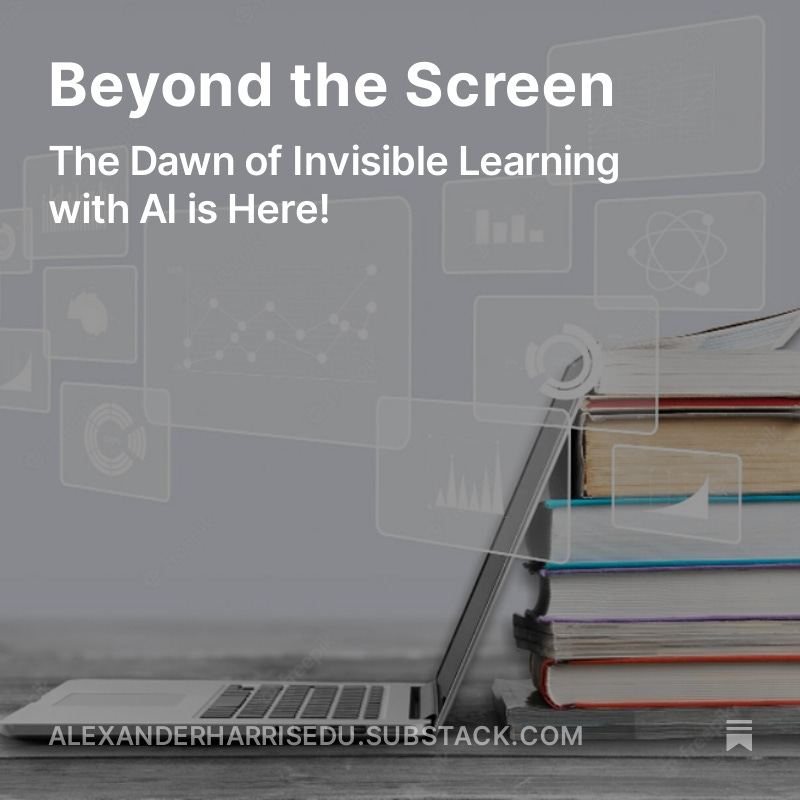ShirinLaghai's tweet photo. #educationgeneration is back after the Diwali break, and @thomasaauthor is enthused to talk about what is now the dawn of invisible learning with AI! Curious? Read more about it in today's article.
https://t.co/f17zd75tTK https://t.co/6lrzJ2ddf7