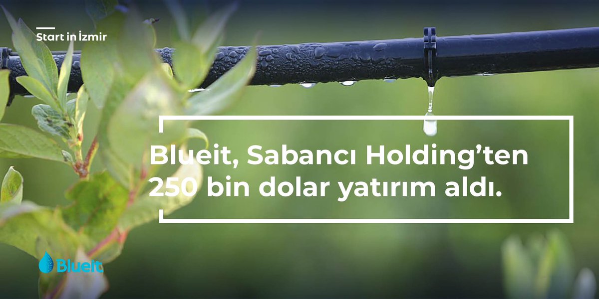 startinizmir's tweet photo. GreenTech İzmir 2022 Programı mezunlarından @Blueitfuture, 250 bin dolar yatırım aldı!
#StartInİzmir #Blueit #GreenTech #BlueTech #Su #Sürdürülebilirlik #Sustainability #İzmir #Girişimcilik https://t.co/dMordMAXWw