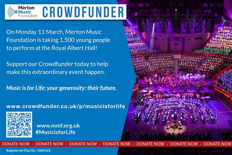 MertonMusic (@mertonmusic) on Twitter photo 🔈🔉🔊 We're taking 1500 children to the <a href="/RoyalAlbertHall/">Royal Albert Hall</a> in March!
...and we need YOUR help to get there.
Every child deserves to perform in the spotlight. Your generosity: their future.
Please give if you're able: bit.ly/rah2024
#MusicisforLife #MovingMusicForward 🔈🔉🔊 We're taking 1500 children to the <a href="/RoyalAlbertHall/">Royal Albert Hall</a> in March!
...and we need YOUR help to get there.
Every child deserves to perform in the spotlight. Your generosity: their future.
Please give if you're able: bit.ly/rah2024
#MusicisforLife #MovingMusicForward